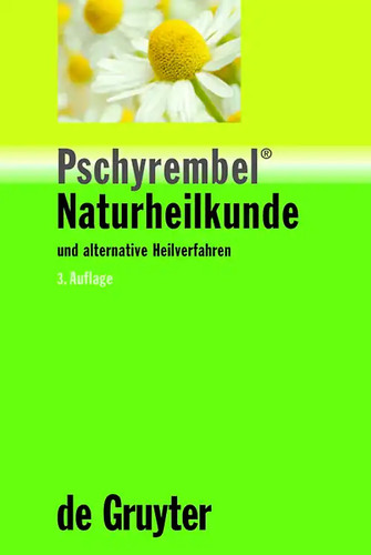 Pschyrembel naturheilkunde - pschyrembel®,