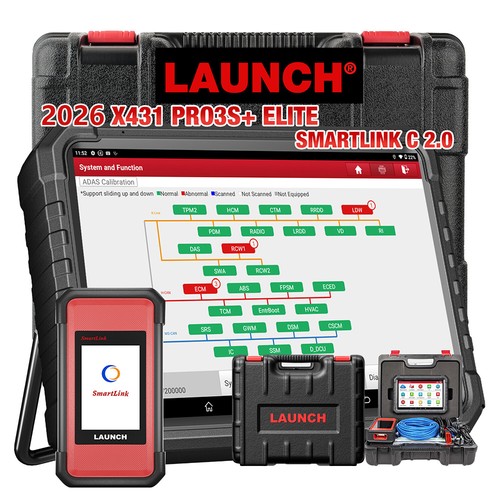 Launch x431 pro3s - pro3s+, elite