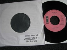 Jimmy Cliff-Wild World 7" Vinyl-1970 Germany-Island Records-6014 024