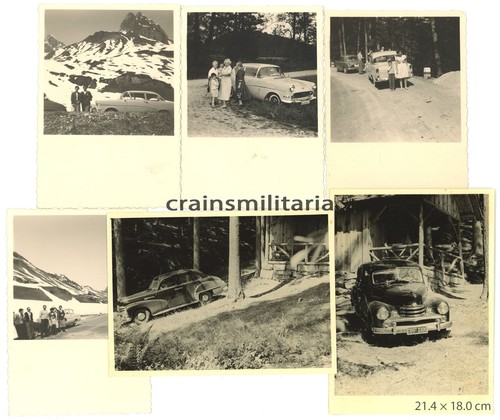 Orig foto opel - orig., kapitän