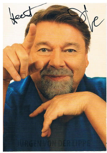 Jürgen von der - ", lippe"
