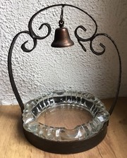 Stammtischaschenbecher mit Glocke 70er/80er Stammtisch ohne Schild