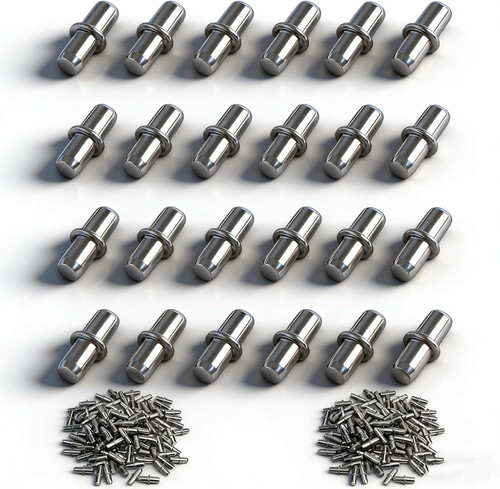 100 stück bodenträger 5mm - 100,