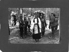 D2) Foto Beerdigung von