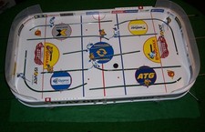 Stiga Eishockey Spiel - ca. 90 x 50 cm Fläche des Stadions - wie neu