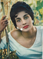 MINIPHON Postkarten-Schallplatte, 50er Jahre