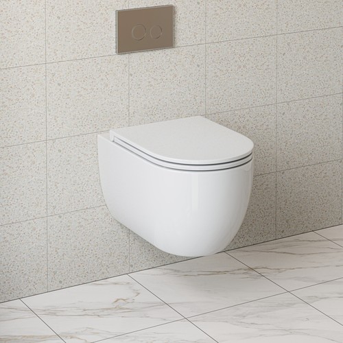 Hänge spülrandloses wand - hänge, wc