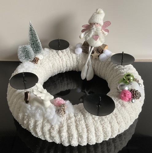 Deko adventskranz advent - deko,