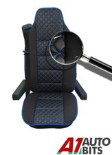 Sitzbezug Premium Schwarzes