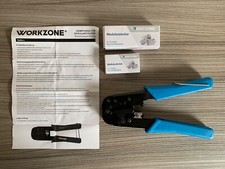 WORKZONE  Crimpzange für Modularstecker