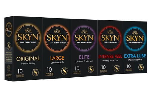 Skyn latexfreie kondome - latexfreie,
