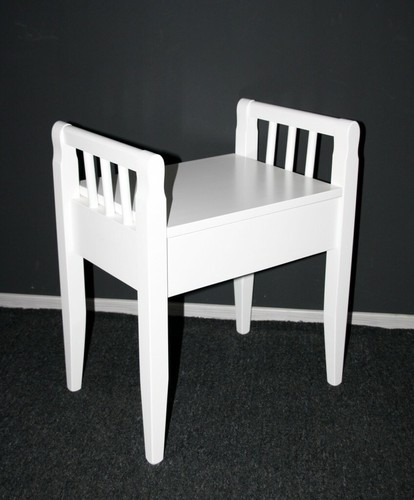 Massivholz bank weiß kinder - massivholz,