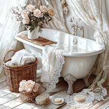 Wandbild Vintage Shabby