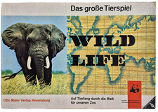 Wild Life Ravensburger 1960er