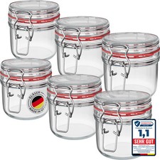 Einmachgläser rund