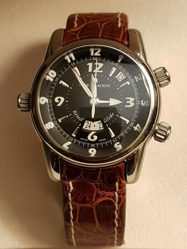 Maurice lacroix reveil globe - lacroix,