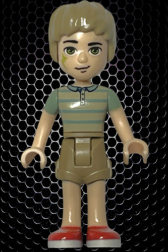 Lego freestyle figur frnd186 - freestyle,