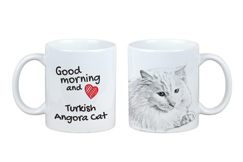 Türkisch angora tasse mit - türkisch,