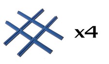 Lego® 4,5V Eisenbahn 4x