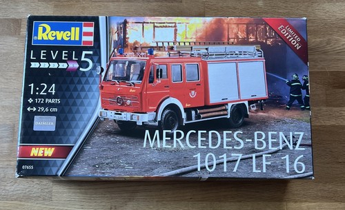 Revell 07655 mercedes benz - 07655, mercedes-benz
