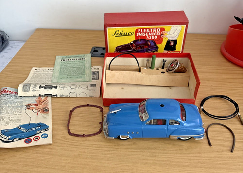 Ck35 vintage schuco - schuco, elektro