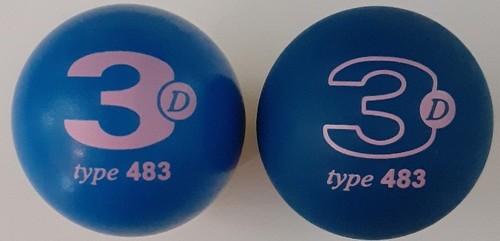 Minigolfball neu 483 kl - 3d,