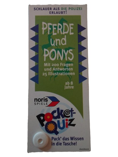 Noris spiele pocket - noris, quiz