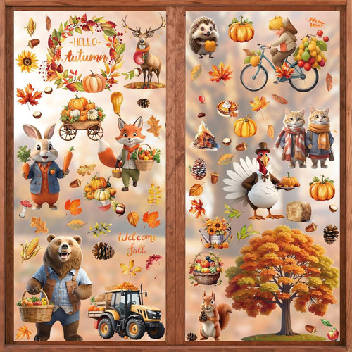 Fensterbilder herbst 9 - herbst,,