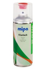 Mipa 2K-Klarlack-Spray matt (400ml) benzinfest und kratzfest inkl. Härter