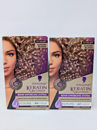 Schwarzkopf keratin blonde - keratin,