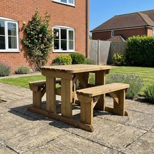 Gartenbank Tisch Set Outdoor