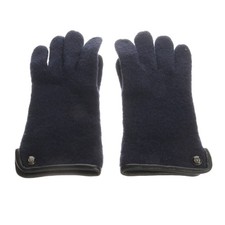 Roeckl lederhandschuhe blau - lederhandschuhe, 7
