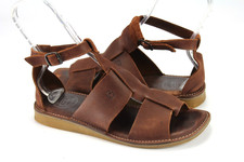 Loints of Holland Gr.41 Damen Halbschuhe  Sandalen Slipper Leder Braun  J 452