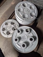 4x Felgendeckel Nabendeckel Nabenkappen Citroen Jumper 16 Z 1374674080 Original