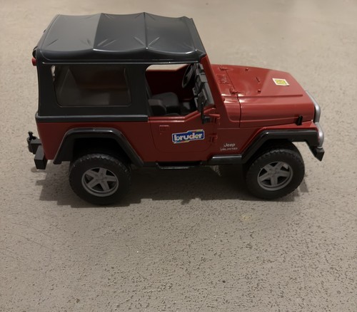 Bruder jeep wrangler unlimited - bruder,