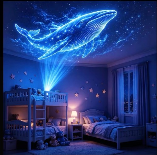 Led projektor nachtlicht - led, usb