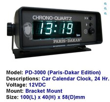 Led uhr 12v - uhr,