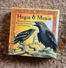 Hugin und munin - munin., kartenspiel