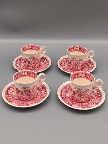 Vintage mokkatassen set - mokkatassen,