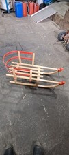 holzschlitten gebraucht