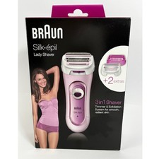 Braun Silk-épil LS 5360 - 3-in-1 Lady Shaver mit Netzbetrieb