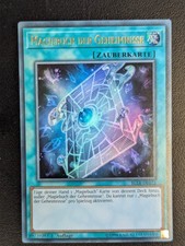 Magiebuch Der Geheimnisse BLLR-DE075 Ultra Rare Deutsch NM YUGIOH