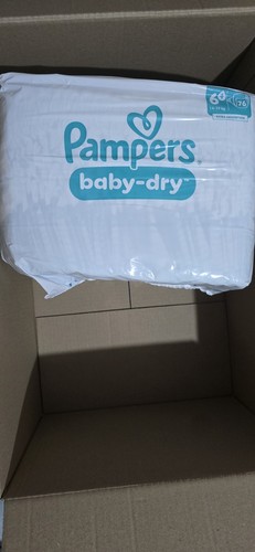 Pampers baby dry - pampers, 6+