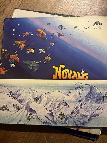 Novalis vinyl brain - novalis,