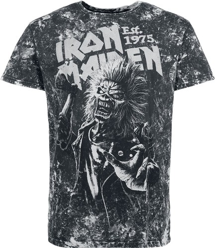 Iron maiden shirt herren - iron,