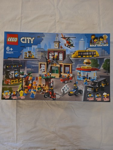 Lego 60271 city - city:, stadtplatz