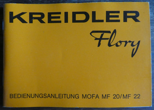 Kreidler flory mf 20 - ,