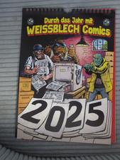 2025 KALENDER - WEISSBLECH