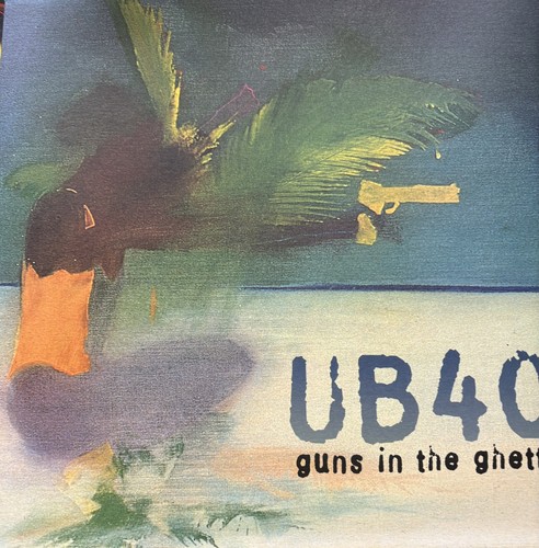 Guns the ghetto vinyl - ub,