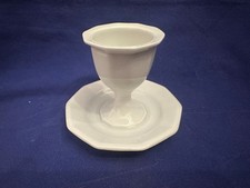 Porz. Eierbecher m. fest.Unterteller Haas & Czjzek Schlaggenwald Horní Slavkov